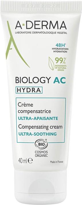 Näokreem A-Derma Biology AC Hydra, 40 ml
