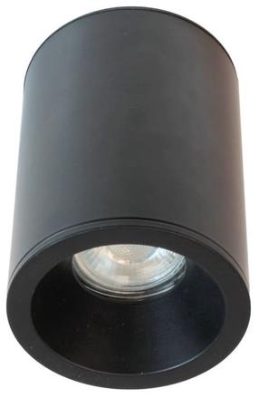 Lampa griesti CristalRecord Fred 43-851-01-008, GU10, 1, melna krās. / melna krās., 8.5 x 11.7 cm