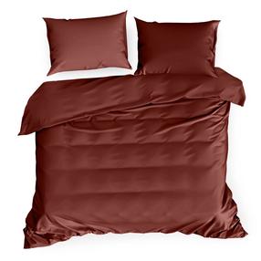 Gultas veļas komplekts PTH-39, bordo krās., 70 x 80 cm, 180 x 200 cm, 2 d.
