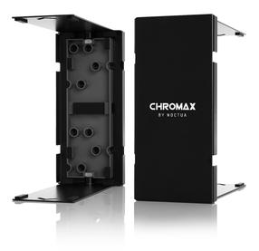 Gaisa dzesēšanas sistēmas piederumi Noctua NA-HC8 Chromax, 241 g, melna krās.