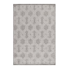 Paklāja celiņš Aruba ARUBA802504904GREY, pelēka krās., 250 cm x 80 cm