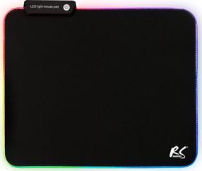 Hiirematt NanoRS RS704, 30 cm x 25 cm x 0.4 cm, must v.