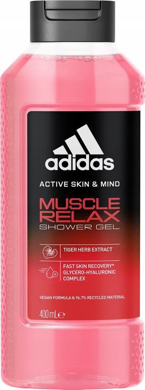 Kehapesugeel Adidas Active Skin & Mind Muscle Relax, 400 ml