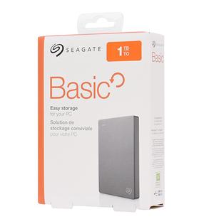 Väline draiv Seagate Basic Line, HDD, 1 TB, must v.