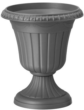 Gėlių vazonas Form Plastic Milano 0083-014, plastikinis, Ø 30 cm, pilka sp.