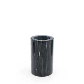 Vannas istabas glāze Ridder Mabelle 2246137, pelēka krās., 7 cm x 11 cm x 7 cm