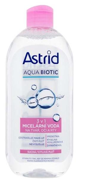 Micelinis vanduo Astrid Biotic 3in1, 400 ml