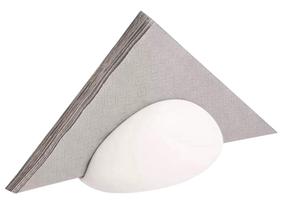 Salvešu turētājs Tescoma Fancy Home, 125 mm x 60 mm, balta krās.
