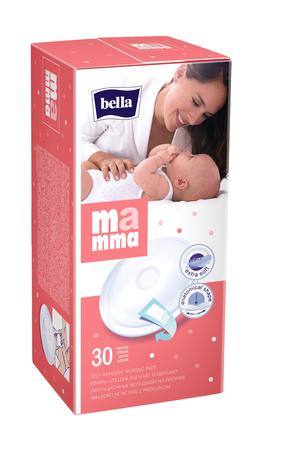 Вкладки в бюстгальтер Bella Mamma, 30 шт.