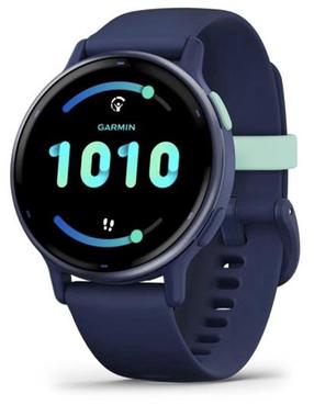 Viedais pulkstenis Garmin Vivoactive 5 010-02862-12, zila krās.