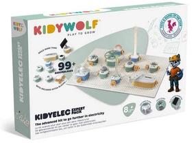 Laste elektroonikakomplekt KidyWolf Kidyelec Expert, mitmevärviline