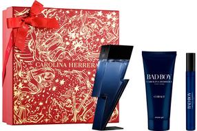 Dāvanu komplekts vīriešiem Carolina Herrera Bad Boy Cobalt, 3 gab.