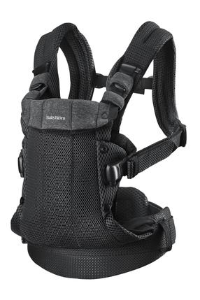 Ķengursoma BabyBjorn Harmony 3D Mesh 088002, melna krās.