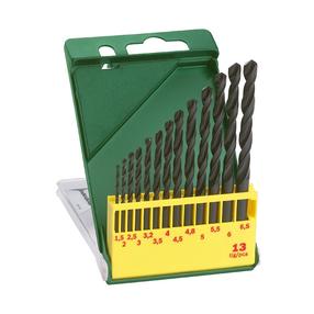 Комплект сверл Bosch, металл, hss, прямой, 6.5 мм x 10.1 см