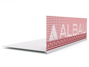 Профиль Albau PVC C-120-20, поливинилхлорид (пвх), 2000 мм x 120 мм x 115 мм