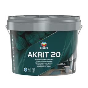 Seinavärv Eskaro Akrit, valge v., 9.5 l
