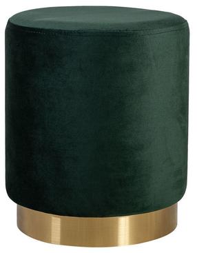 Tumba Home4you La Perla 84604, roheline v., 35 cm x 35 cm x 42 cm