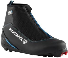 Prece ar bojātu iepakojumu. Slēpošanas zābaki līdzenumu Rossignol X-1 Ultra FW RIJW420, zila krās./melna krās., 38