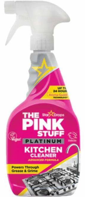 Чистящее средство The Pink Stuff Platinum, для уборки кухни, 0.75 л