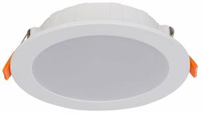Šviestuvas įleidžiamas Nowodvorski CL KOS, 4000°K, LED, balta sp., 10 W