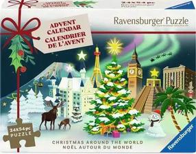 Пазл Ravensburger, 19.8 см x 13.2 см, 1296 шт., многоцветный