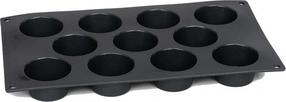 Kēksu forma Patisse Starflex, melna krās., 29 cm x 17 cm