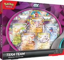 Kortų žaidimas Pokemon TCG Premium Tera Team, EN
