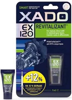 Käigukastiõli Xado Revitalizant EX120, transmissiooni, 9 ml