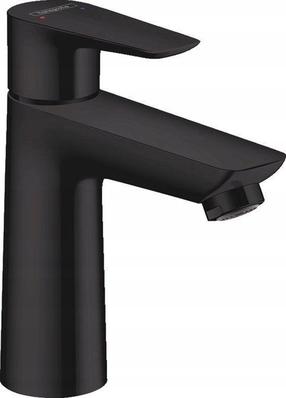 Prekė su pažeista pakuote. Praustuvo maišytuvas Hansgrohe Talis, juoda sp.