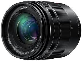 Objektiiv Panasonic LUMIX G 12-60mm f/3.5-5.6 ASPH. POWER O.I.S.