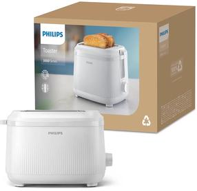 Tosteris Philips HD2511/00, balta krās.