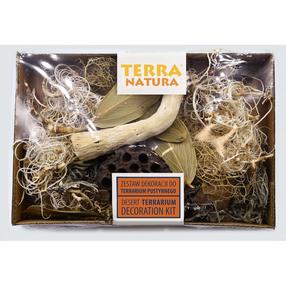 Dekoracija terariumui Terra Natura Decoration Kit