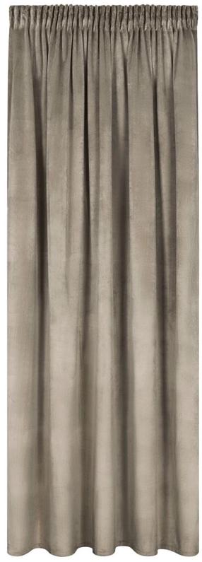 Naktinė užuolaida Melanie, ruda sp., 140 cm x 270 cm