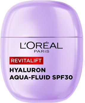 Средство для ухода за загаром для лица L’Oréal Paris Revitalift Hyaluron Aqua SPF30, 40 мл