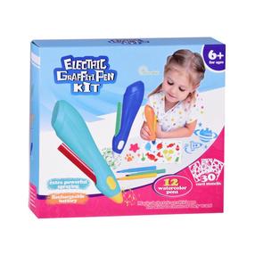 Joonestusvahendite komplekt Graffiti Pen, mitmevärviline