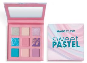 Тени для век Magic Studio Sweet Pastel, многоцветный