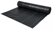 Agrotekstilė nuo piktžolių Bradas, juoda sp., 100 m x 0.6 m, 135 g/m²