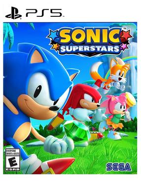 PlayStation 5 (PS5) spēle Sega Sonic Superstars, angļu