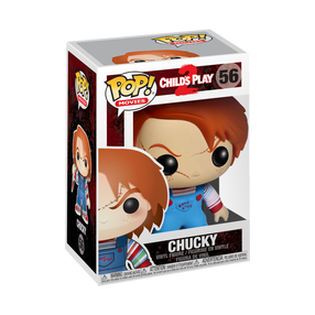 Rotaļlietu figūriņa Funko POP! Movies Childs Play 2 Chucky 56, 9 cm, daudzkrāsaina