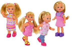 Lelle Simba Evi Summertime, 12 cm, (krāsa/dizains tiek izvēlēts nejauši)