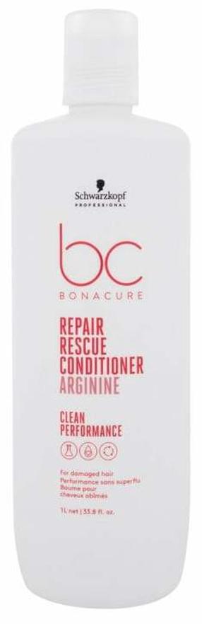 Matu kondicionieris Schwarzkopf Professional BC Repair Rescue, 1000 ml