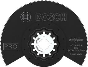 Universalus peiliukas Bosch ACZ 85 EIB, 8.5 cm x 8.5 cm