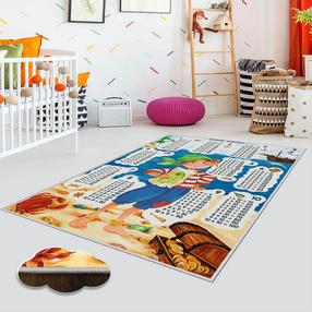 Paklāja celiņš Conceptum Hypnose Eexfab873, daudzkrāsaina, 200 cm x 80 cm