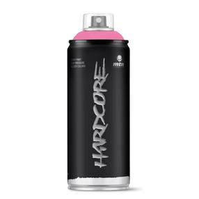 Krāsu aerosoli Montana Hardcore, preču zīmes, gaiši rozā krās., 0.4 l