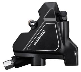 Galinių diskinių stabdžių adapteris Shimano Altus BR-UR300, aliuminis/metalas, juoda sp.