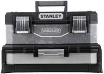 Įrankių dėžė Stanley, 54.5 cm x 33.5 cm x 28 cm, juoda sp./pilka sp.