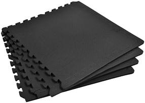 Grindų danga treniruokliams PROfit DK2269, 122 cm x 122 cm x 0.12 cm, 4 vnt.