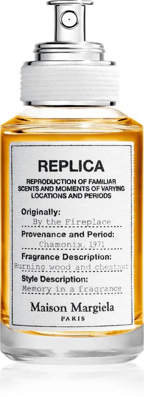 Tualetinis vanduo Maison Margiela Replica By the Fireplace, 30 ml