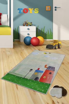 Paklājs Conceptum Hypnose KHMFESTO0016KEE, daudzkrāsaina, 200 cm x 100 cm