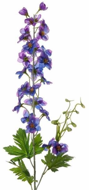 Mākslīgie ziedi Natu 382, zila krās., 80 cm